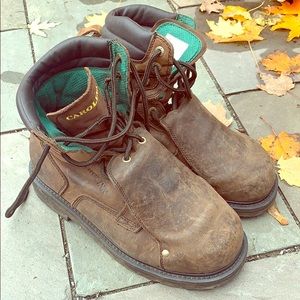 Carolina metatarsal work boots